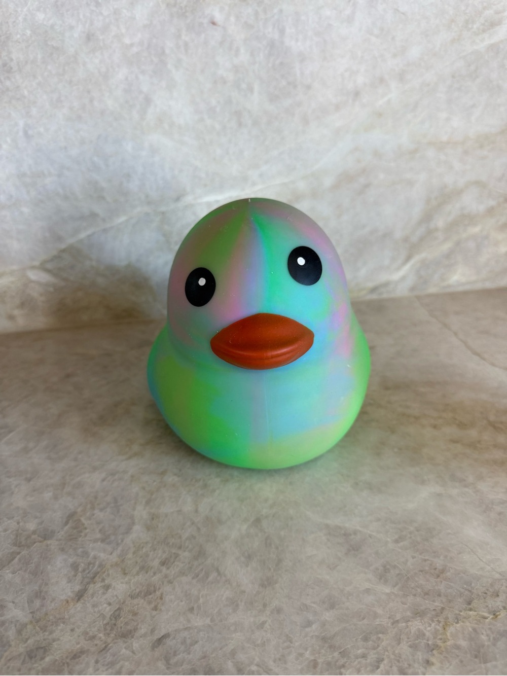 Viral Squeeezy Rubber Duck Toy - Multi color green
